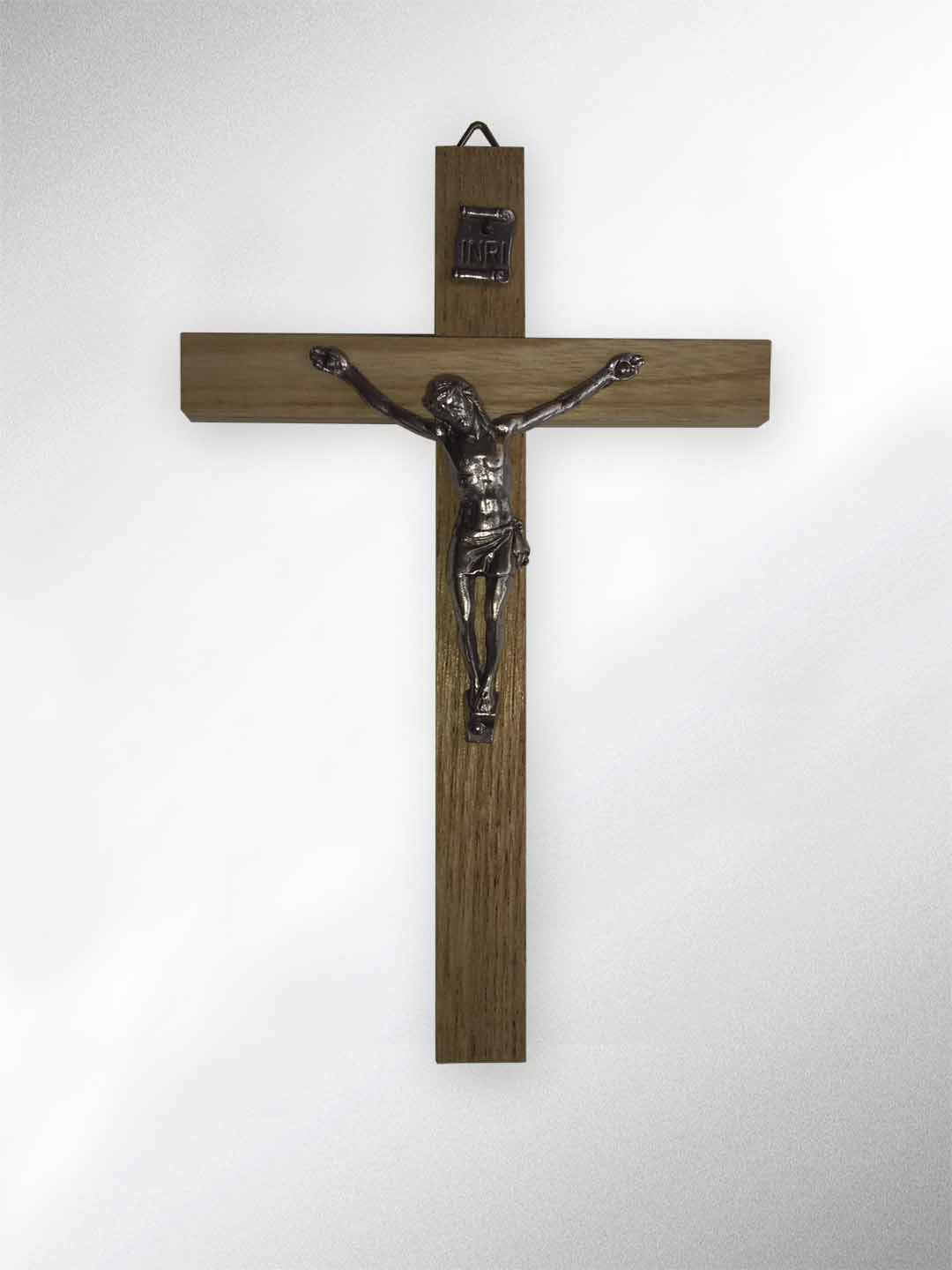 Handkreuze, Holzkreuz mit Christuskörper | Totenkreuz aus Holz