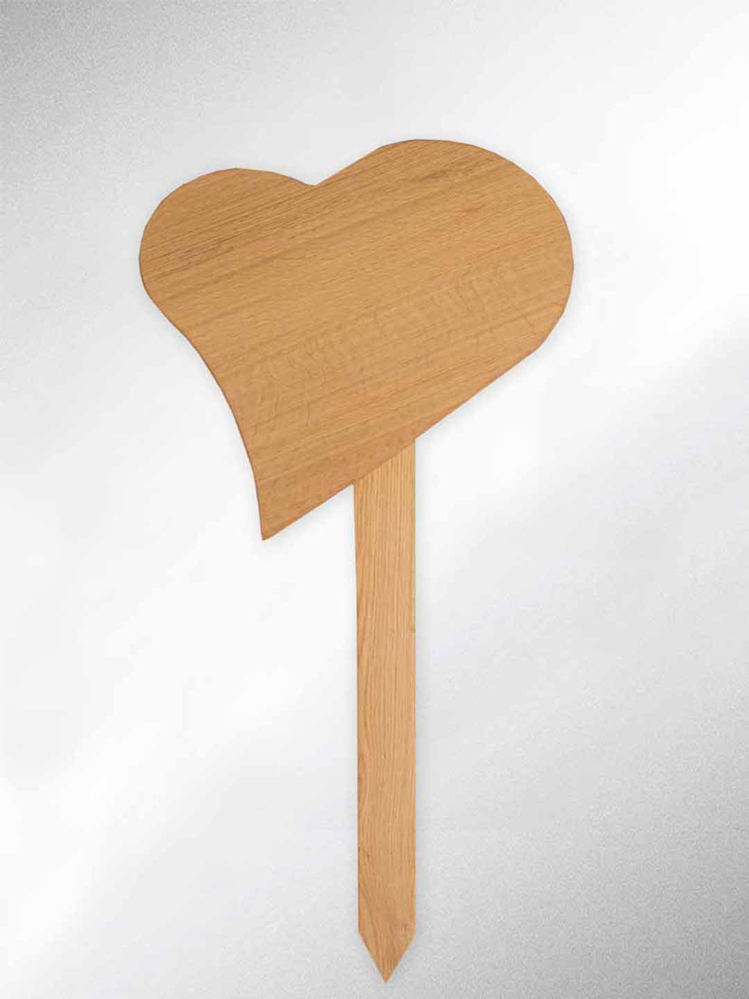 Grabtafel Herz
