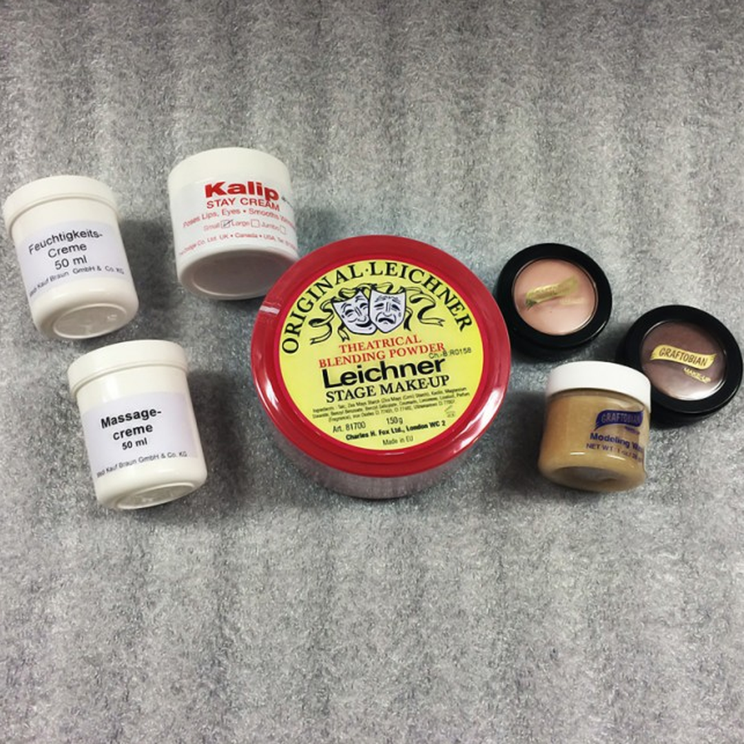 Bestatterkoffer - Makeup