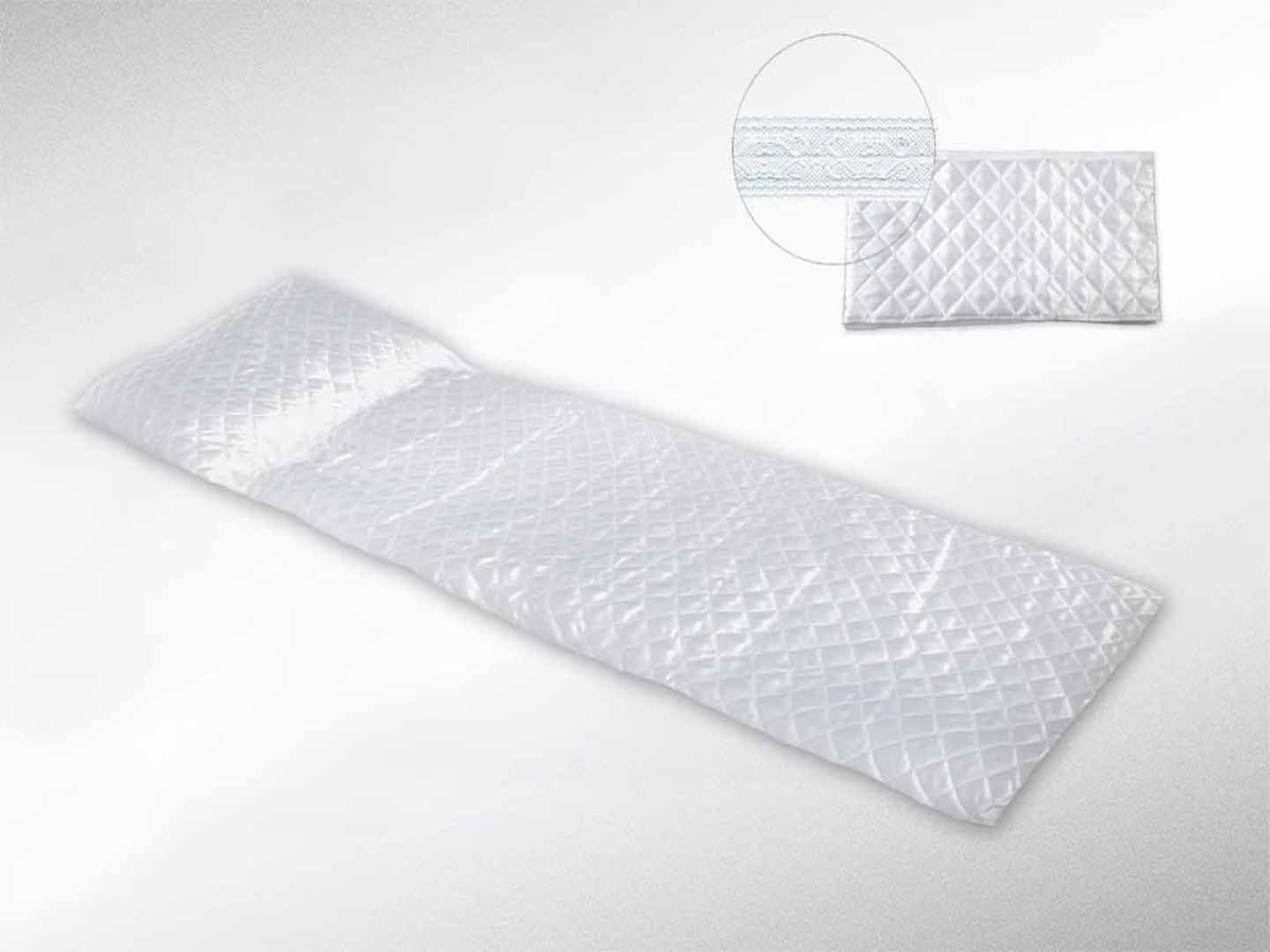 Sargpolster | Sargeinbettung