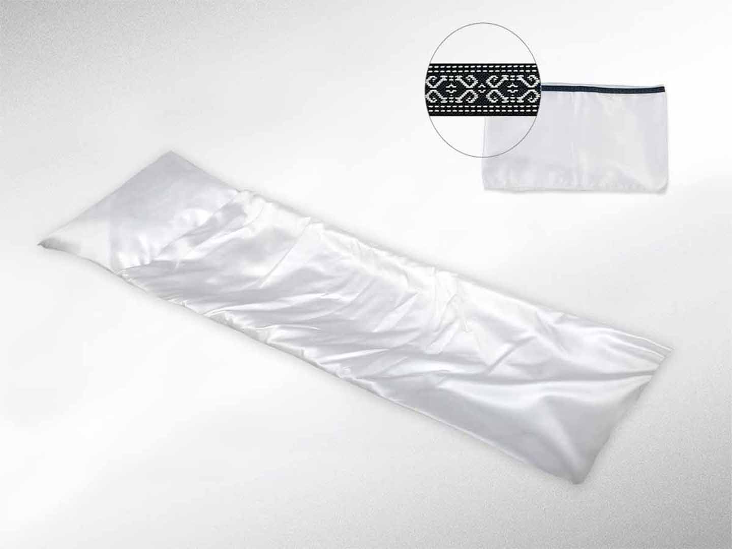 Sargpolster | Sargeinbettung